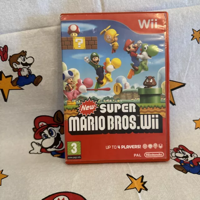 Wii - New Super Mario Bros