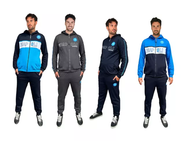 TUTA UFFICIALE SSC Napoli mod. banda collezione KARBON kappa 2017 18 col.nero EUR 98 00 PicClick IT