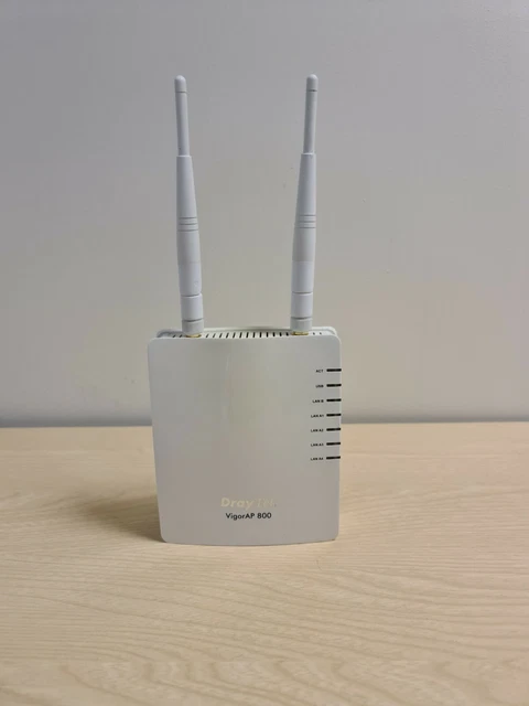 DRAYTEK AP-800 WIRELESS Access Point Business-class 802.11n access ...