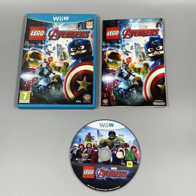 LEGO Marvel Avengers Wii U Game Warner Bros Nintendo Wii U