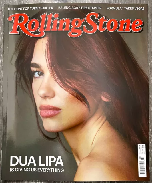 ROLLING STONE MAGAZINFEBRUARY 2024Dua Lipa Is Giving Everything