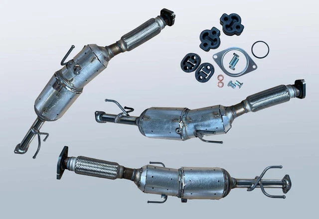 20010BJ90A 20010BJ91B Filtre a Particules +Catalyseur Nissan NV200 EVALIA 1.5DCI