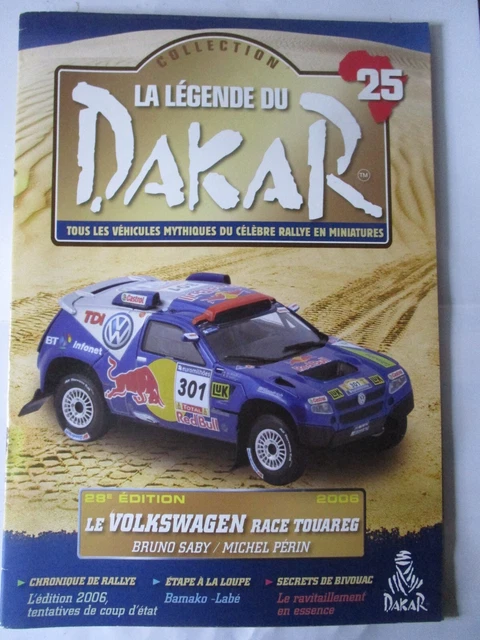 Diecast model cars Volkswagen Touareg 1/18 Norev Race No.305 Red Bull Rally Dakar 2009