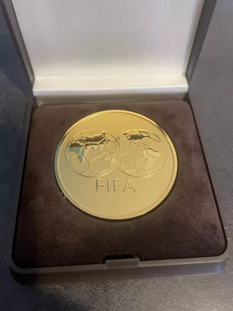 Médaille  Coupe du Monde 98.medal FIFA 98..