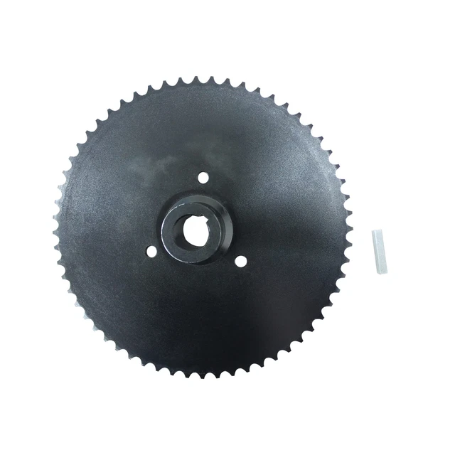 #40 Roller Chain Sprocket B Type 1" Bore 60 Tooth, 1/4" x 1/8" Key Way for Mu...