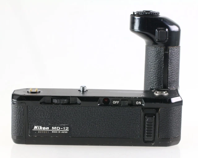 Nikon Motore Drive MD-12 MD12 Winder per Fe FE2 Fg Fm 2 Fm 3 Un