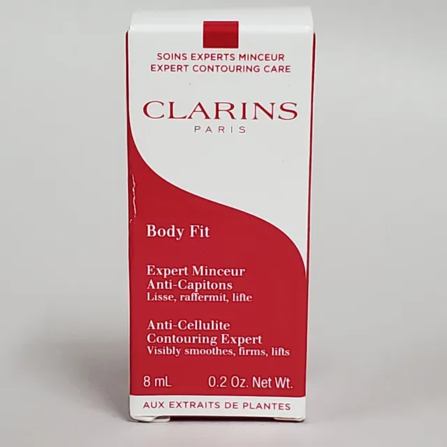 Clarins Body Fit Anti-Cellulite Contouring Expert/NIB/Sealed