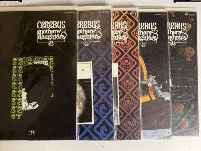 Cerebus the Aardvark Comic Lot 184-188 Mothers & Daughters (Dave Simm)