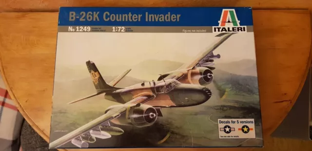 Italeri B-26K Counter Invader 1/72