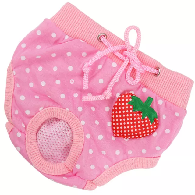 Puppy Reusable Dog Girl Dog Panties Pet Washable Nappies