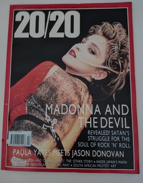 MADONNA マドンナ 表紙特集雑誌 Time Out イギリス 1992年 色っぽかっ 