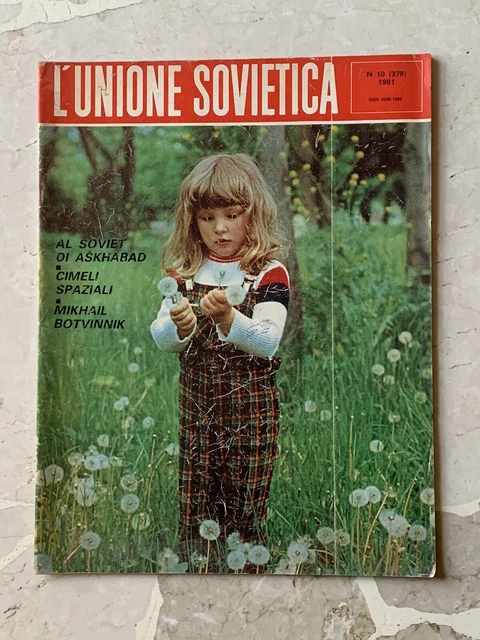 L’unione Sovietica N 10 (378) 1981