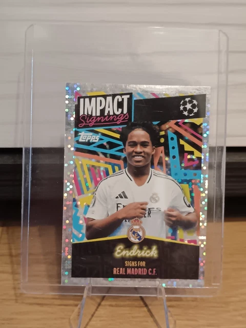 TOPPS UEFA CHAMPIONS League 2024/25 24/25 2025 Impact Signings Sticker ...
