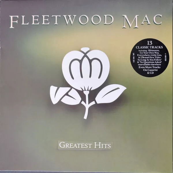 Fleetwood Mac - Greatest Hits (LP, Comp) (1988 - Europe - VG+)