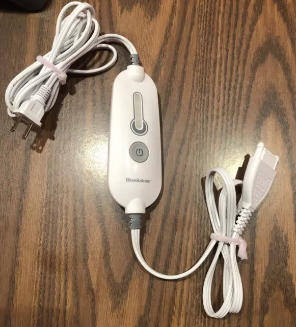 BROOKSTONE ELECTRIC HEATED Blanket Replacement Remote Controller LL A15 4TC 20.32 PicClick UK