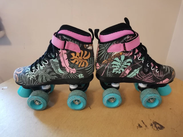 Patins à roulettes réglables pour enfant, pointures 28 29 30 31 32 33