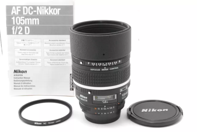 【NEUWERTIG+++】Nikon AF DC-NIKKOR DC NIKKOR 105 mm f/2 D Teleobjektiv aus Japan