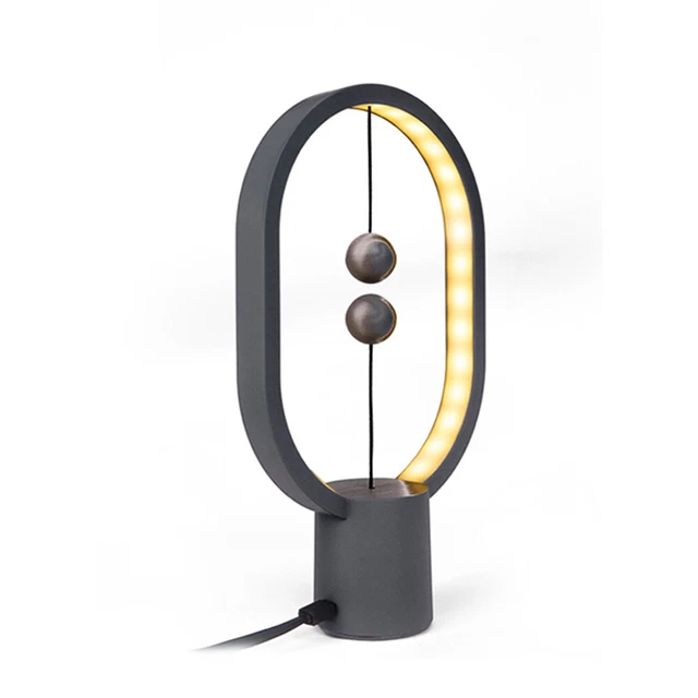 ANTKING Balance Lampe,Ellipse Magnetisch Herbeizaubern Schalter USB Led-Lampe, W