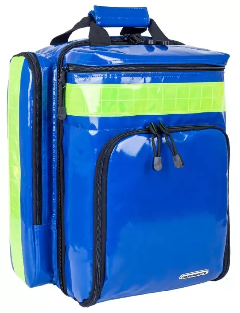 Supporter Rucksack Plane Blau mit AED Fach EM13.058  37 x 45 x 21 cm Notfall