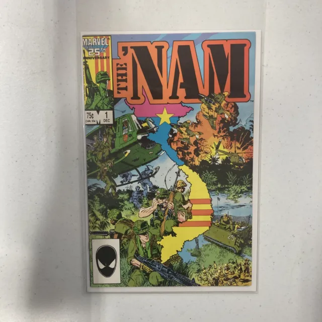 The Nam #1 Marvel Comics 25th Anniversary 1986 MINT Personal Collection