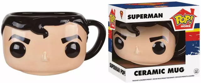 Funko POP! - Becher DC Universe, CUP - Superman 3D POP