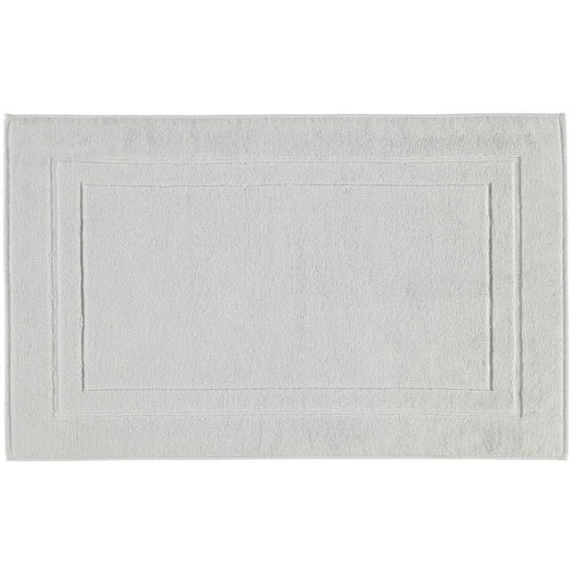 Cawö  Badematte Classic uni 303-721 sterling-grau 100% Baumwolle 50 x 80 cm