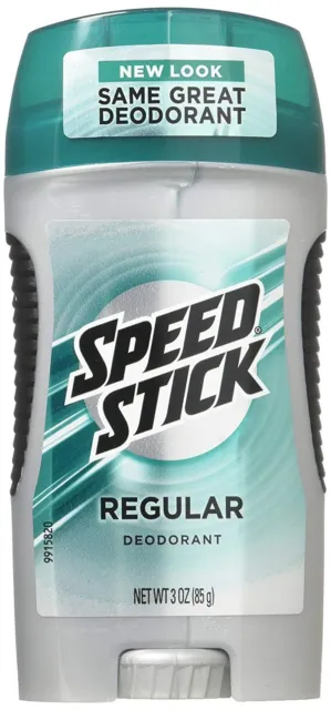 Speed Stick Hombre Desodorante 24 Hora Protección Olor Regular Paquete de 6 1,8 Onzas