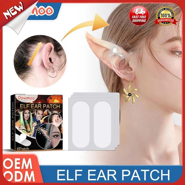 es Transparent Ear Patch Strong Stickiness 3 Pairs Ear Stickers Halloween Cosmet