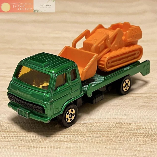 トミカ 56 ニッサンジーゼル Condor LIFT-ARM TRUCK DIESEL Condor