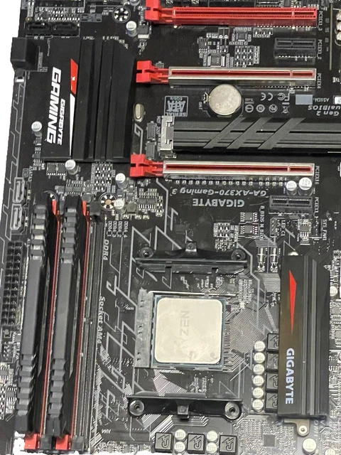 RYZEN 3900XT Gigabyte GA-AX370-Gaming K3 Motherboard Bundle