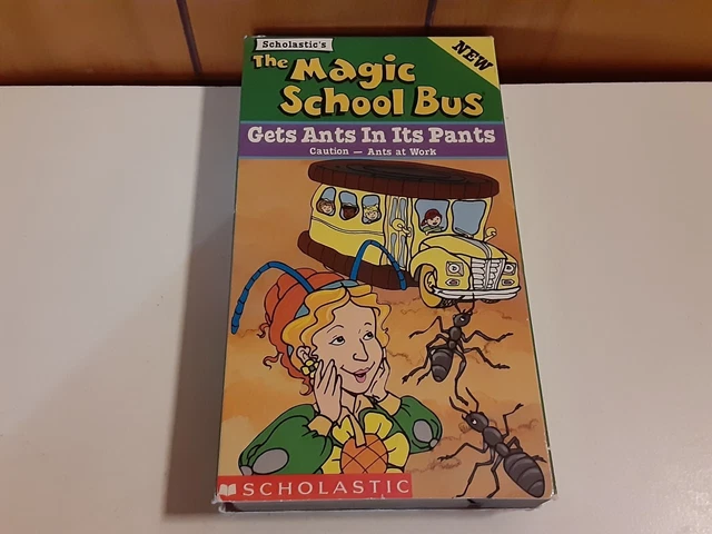 その他 Magic School Bus - Gets Ants in Its Pants [VHS] [Import] The Magic School Bus: Gets Ants in its Pants VHS 1997 | eBay