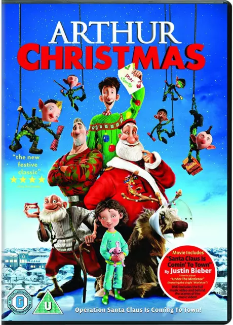 Arthur Christmas (DVD) [2011] New Sealed UK Region 2