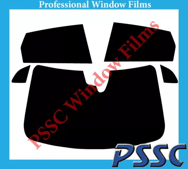 PSSC Pre Cut Rear Car Window Films - Volvo V40 5 Door Hatchback 2012 to 2016