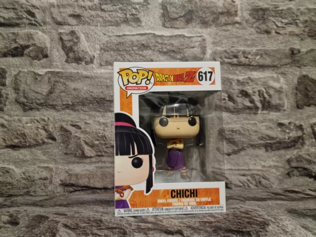 Funko Pop Dragonball Chichi 617 Animation Anime Dragon Ball DBZ Pop! Figur ☆