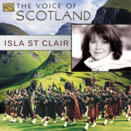 Isla St. Clair The Voice of Scotland  (CD)  Album
