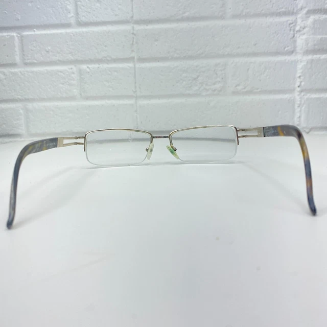 Christian Dior Eyeglasses Frames Rimless Womens Black yellow 54-16 19319 3