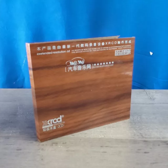 KENNY G Import K-849A Extended Resolution CD 24bit 2CD Wood Box
