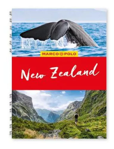 New Zealand Marco Polo Travel Guide - with pull out map (Marco Polo Spiral