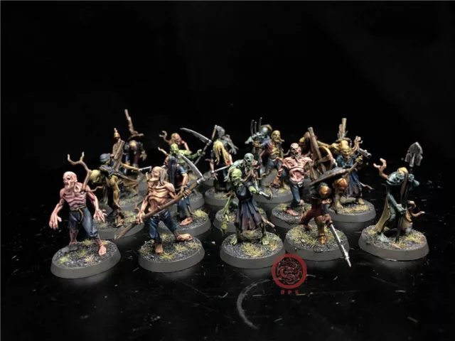 25mm Age of Sigmar DPS painted Soulblight Gravelords Deadwalker Zombies SK0633
