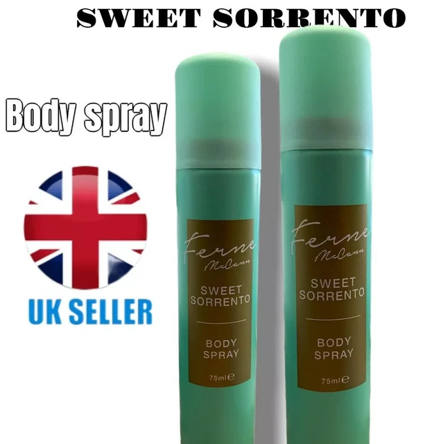 Ferne mccann on sale body spray