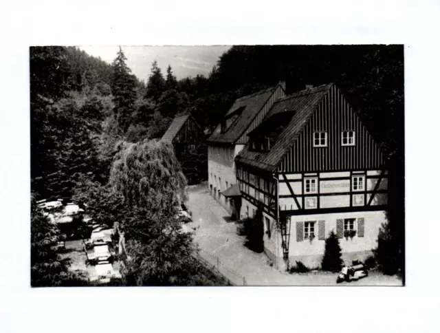 Ak Kleinhennersdorf Sächsische Schweiz Ferienheim Liethenmühle