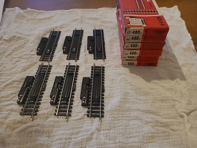 Jouef 480-HO-Code 100-Rail de decrochage electrique