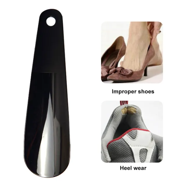 Spoon Shape Professional Lifter Tool Home Travel Practical Shoe Horn Helper 16cm