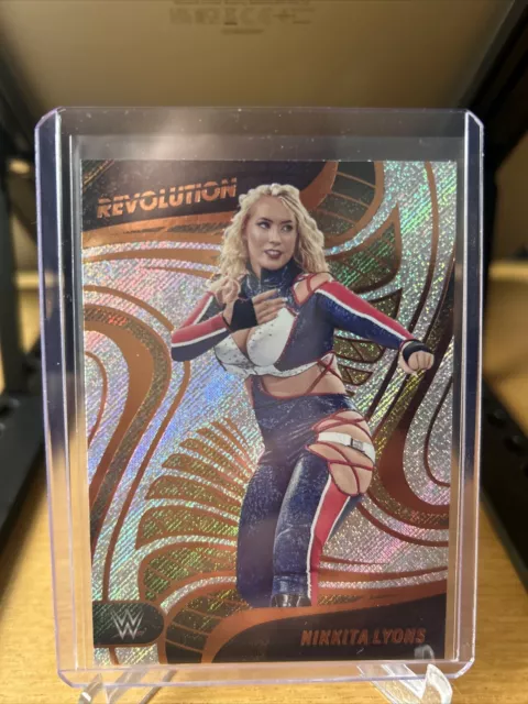 Nikkita Lyons NXT WWE Revolution 2023 Base