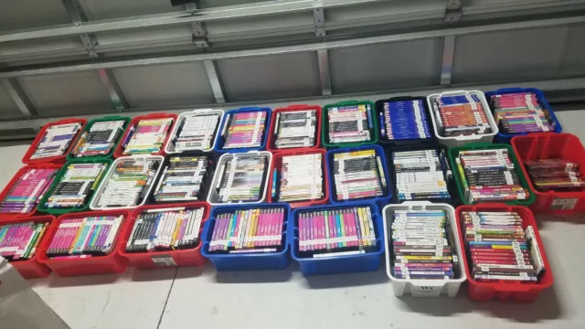 One lot 562 Educational DVD'S