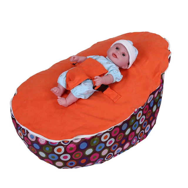 Baby Bean Bag Base Snuggle Bags Infant Sleeping Bed Seating Without Filling