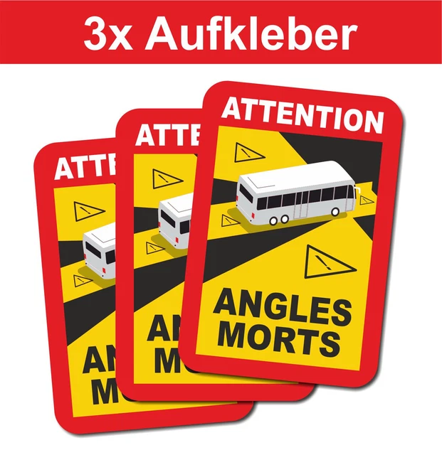 Toter Winkel Aufkleber Abnehmbar