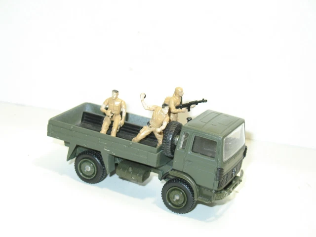 Camion Miniature Solido Renault TRM Sapeurs-pompiers - Échelle 1:55 - Occasion - France