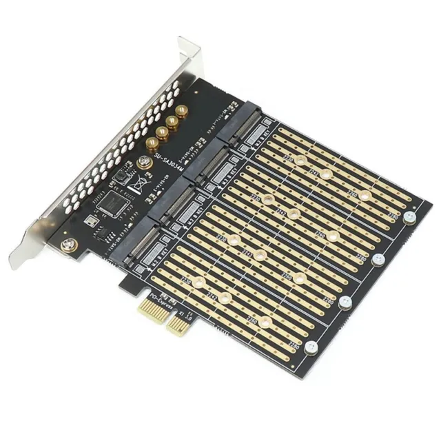 1 Set Riser Card PCI-E Riser Card Multifunction Portable V6X8