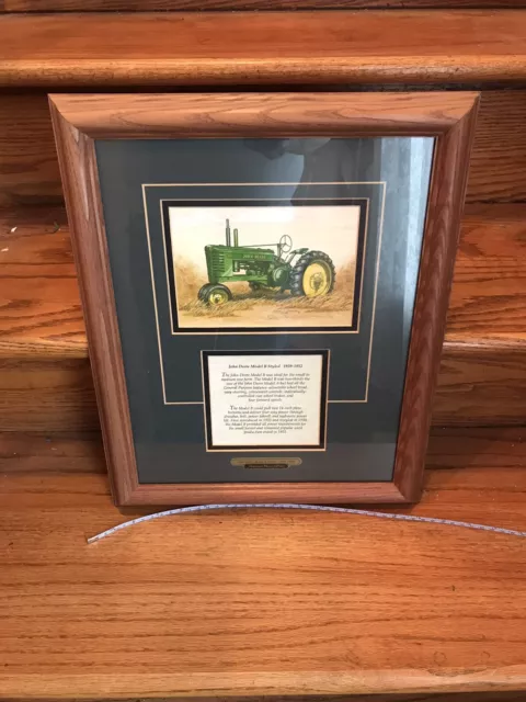 John Deere Tractor American Memory Prints Model B Style